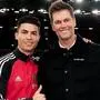 Cristiano Ronaldo mit Tom Brady