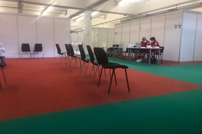 Die Arbeit für die Mitarbeiter ist am Montag überschaubar