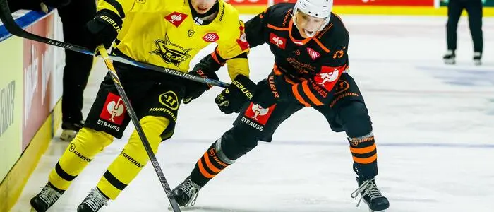 Die Graz 99ers kämpften gegen starke Finnen wacker