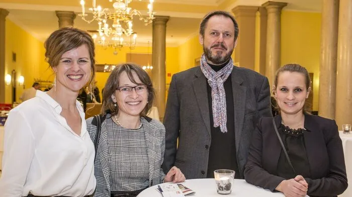 Die Kleine Zeitung lud ihre Leser Mittwochabend zum "Carnevalskonzert Rio de Janeiro" ins Konzerthaus Klagenfurt. Andy und Kelly Kainz beeindruckten mit Tanzeinlagen.