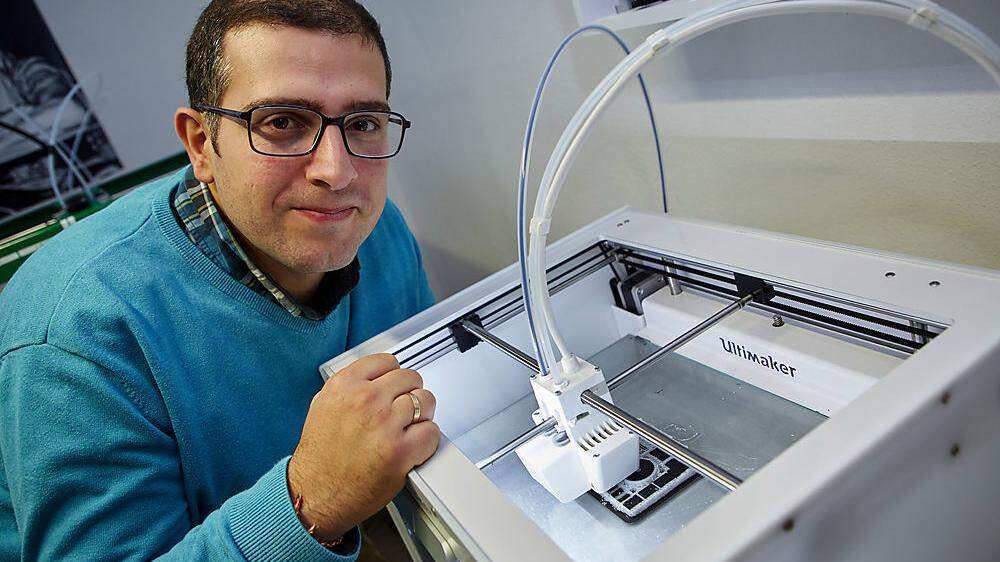 Beim Projekt „istaf“ geht es um neue Methoden mit 3D-Druckern