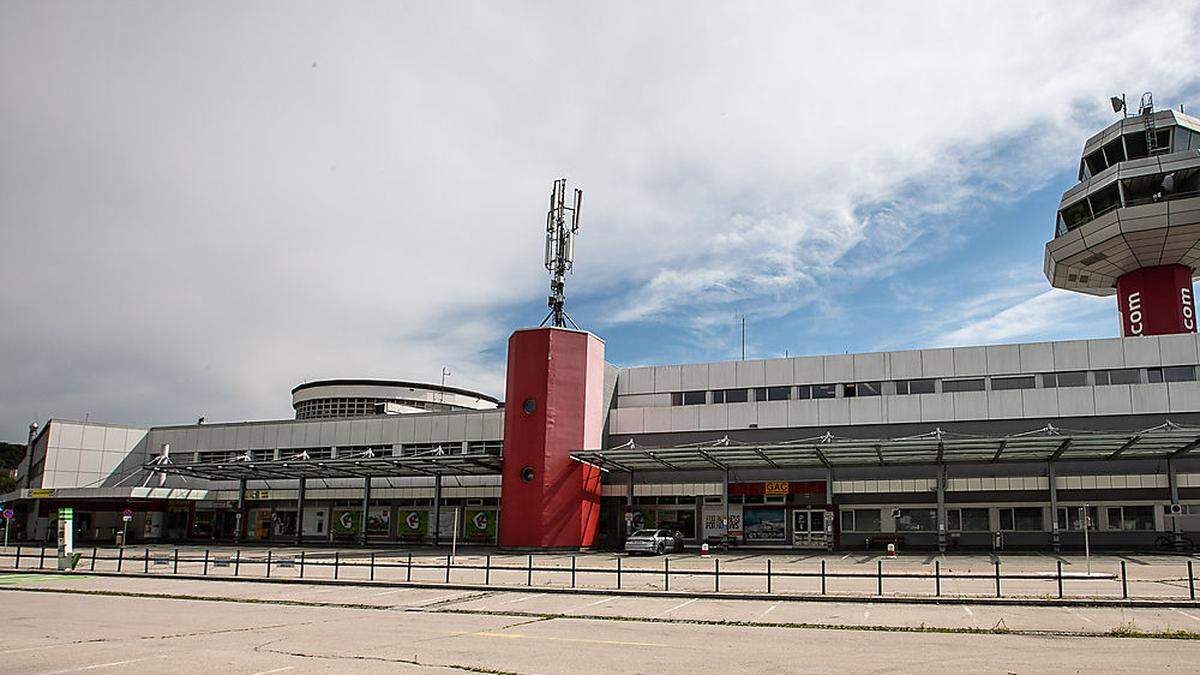 Die Verhandlungen über die Erhöhung der Anteile von Lilihill am Klagenfurter Flughafen dauern schon Monate 
