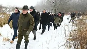 Der U-Ausschuss begann mit einem Lokalaugenschein in Rossatz, wo Pilnacek tot aufgefunden wurde