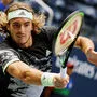 Der Grieche Stefans Tsitsipas