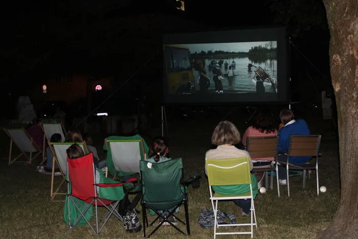 Bis zur Schlusssequenz folgte das Publikum dem Sommerkino im Trattlpark.