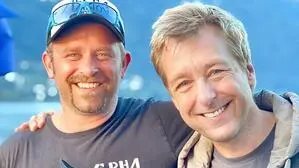 Max Müller und Produzent Mario Barta