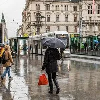 Auch in Graz wird man in den kommenden Tagen öfters den Regenschirm brauchen