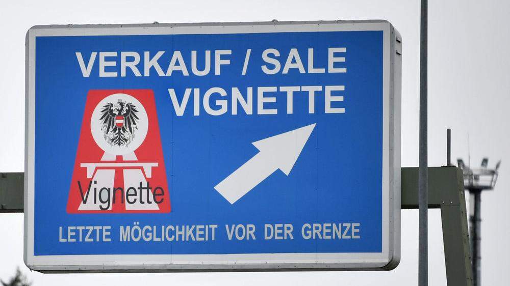 Auf Österreichs Autobahnen herrscht Vignettenpflicht