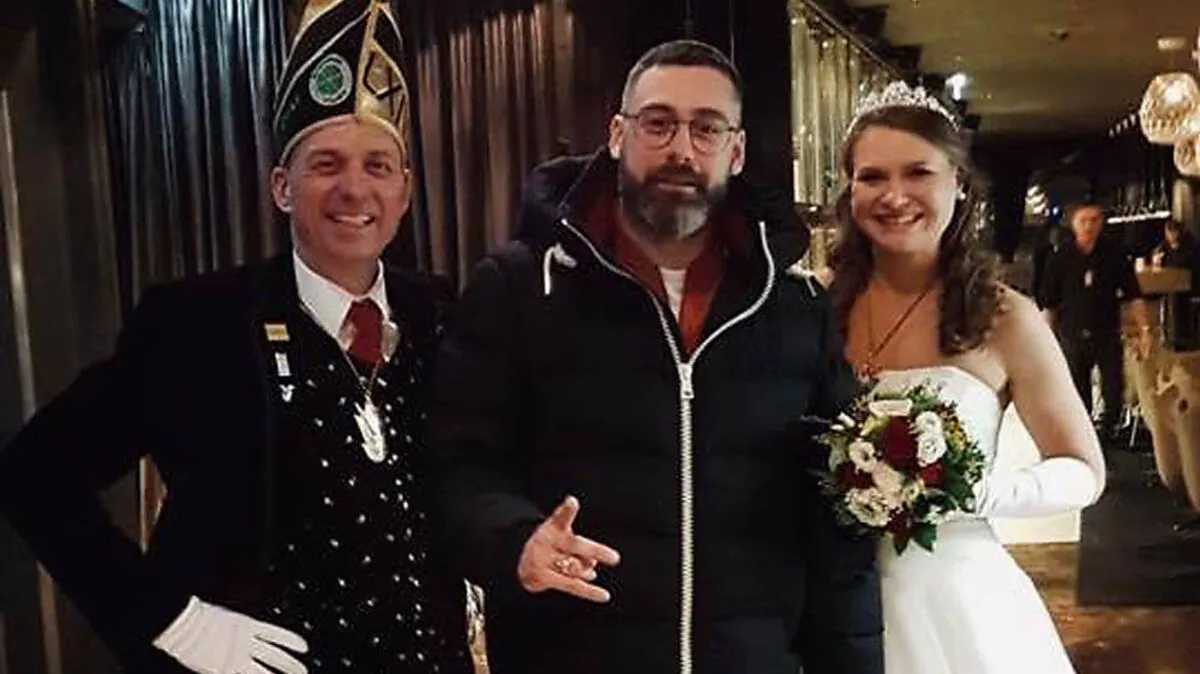 Sido mit dem Villacher Prinzenpaar