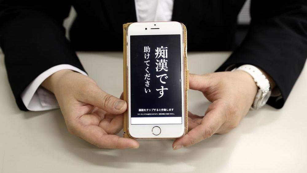 Anti-Grapscher-App wird in Japan zum Hit