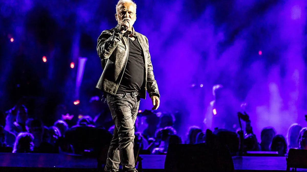 Sänger Nino de Angelo 