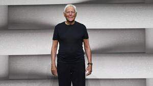Der Mode-Designer Giorgio Armani wird 90 Jahre alt