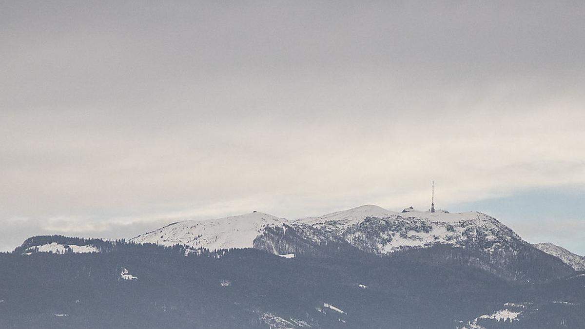 Über dem Dobratsch sind Wolken zu erwarten