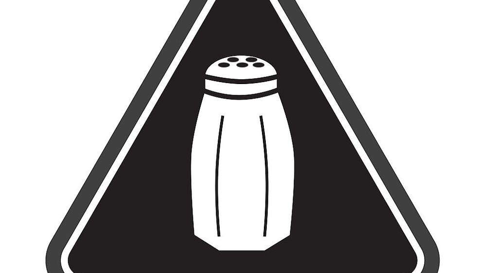 Vor Salz wird gewarnt - in Restaurants