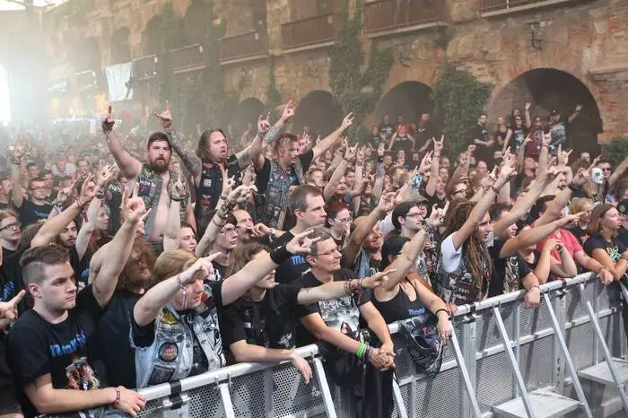Die Speed-Metal-Fans kamen auf ihre Kosten