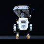 NVIDIA's founder and CEO Jensen Huang speaks next to a robot during a keynote address on the latest innovations in AI, during a developers conference at the SAP Center in San Jose, California, on March 18, 2024. Nvidia unveiled its latest family of chips for powering artificial intelligence, as it seeks to consolidate its position as the major supplier to the AI frenzy. (Photo by JOSH EDELSON / AFP)