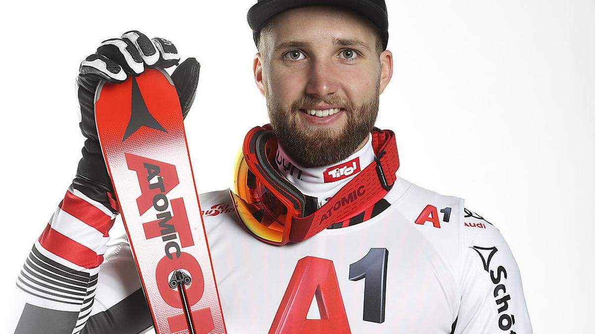 In Oslo jubelte Marco Schwarz am 1. Jänner 2019 über seinen ersten Triumph im Weltcup 	