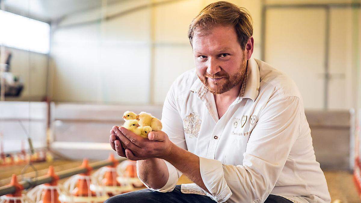 Werner Plieschnegger setzt auf Regionalität und bald auch auf den Verkauf von Bio-Eiern