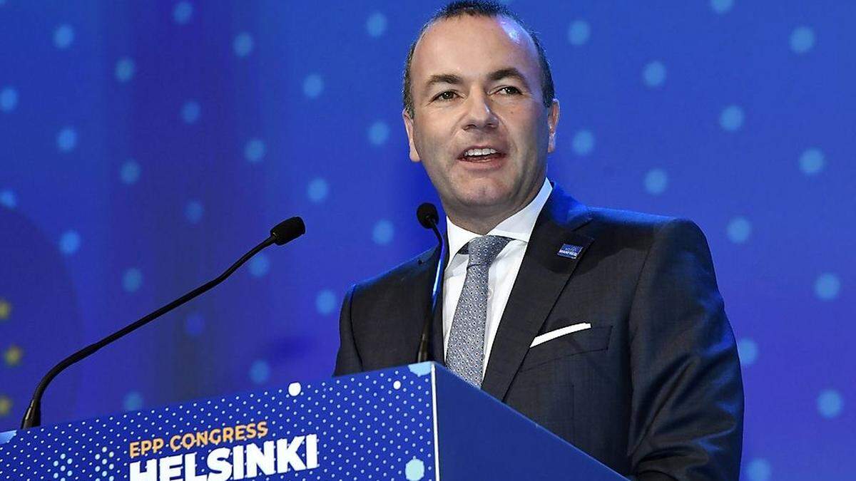 Manfred Weber