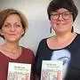 Helene Wernig mit Nadja Kramer (von links)