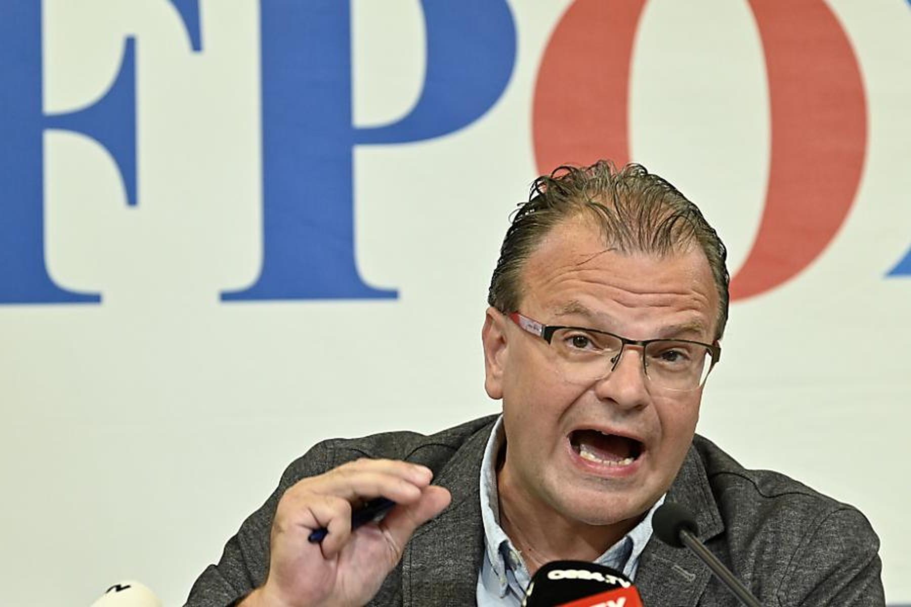 Causa Egisto Ott: ÖVP zeigt jetzt FPÖ an