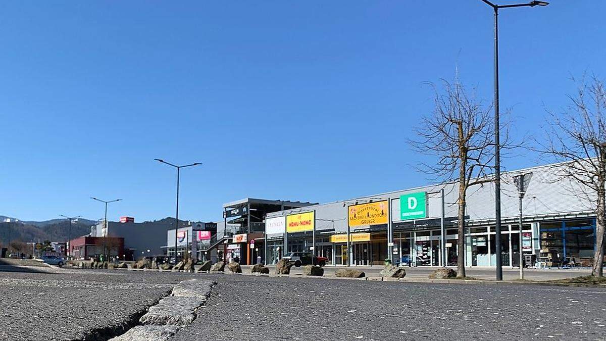 Kaum Frequenz in der Arena Fohnsdorf 