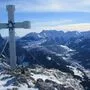 Rettungsaktion auf dem Hochblaser