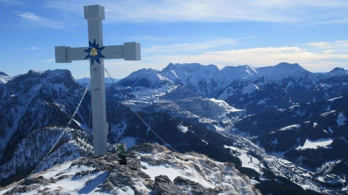 Rettungsaktion auf dem Hochblaser