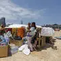 Beirut: Nach mehreren Kriegswellen leben viele in einem provisorischen Zelt im Flüchtlingslager am Hafen von Beirut