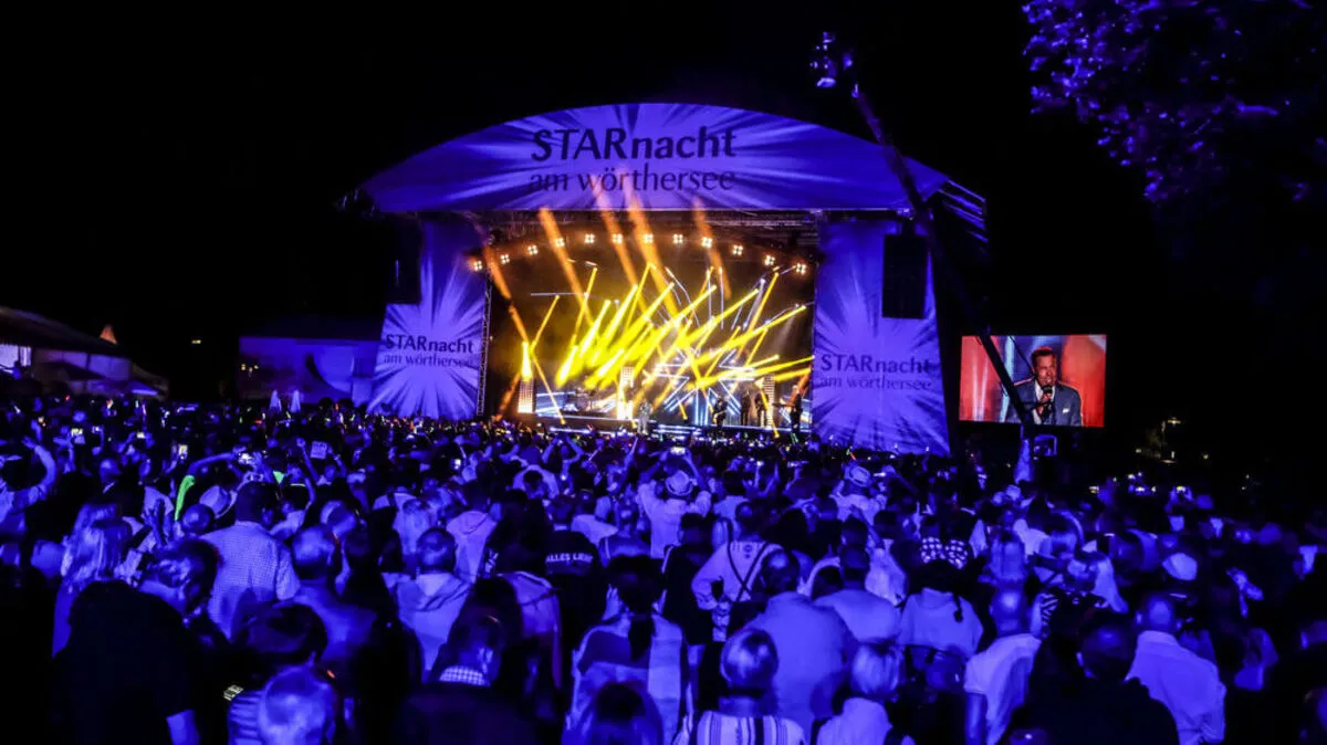 Starnacht am Wörthersee