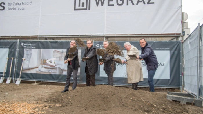 Was im Jahr 2015 mit einem Spatenstich begann, wird...