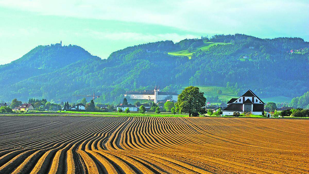 Mitte Oktober gehen die Verhandlungen um die Gründe für den künftigen Gewerbepark weiter 