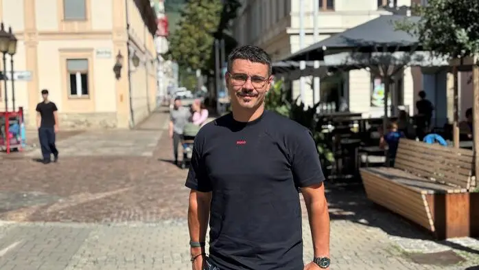 Andrej Djak (34) ist Obmann des neuen Kroatien-Vereins in Leoben