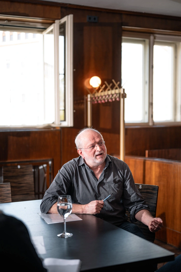Architekt Alexander van der Donk