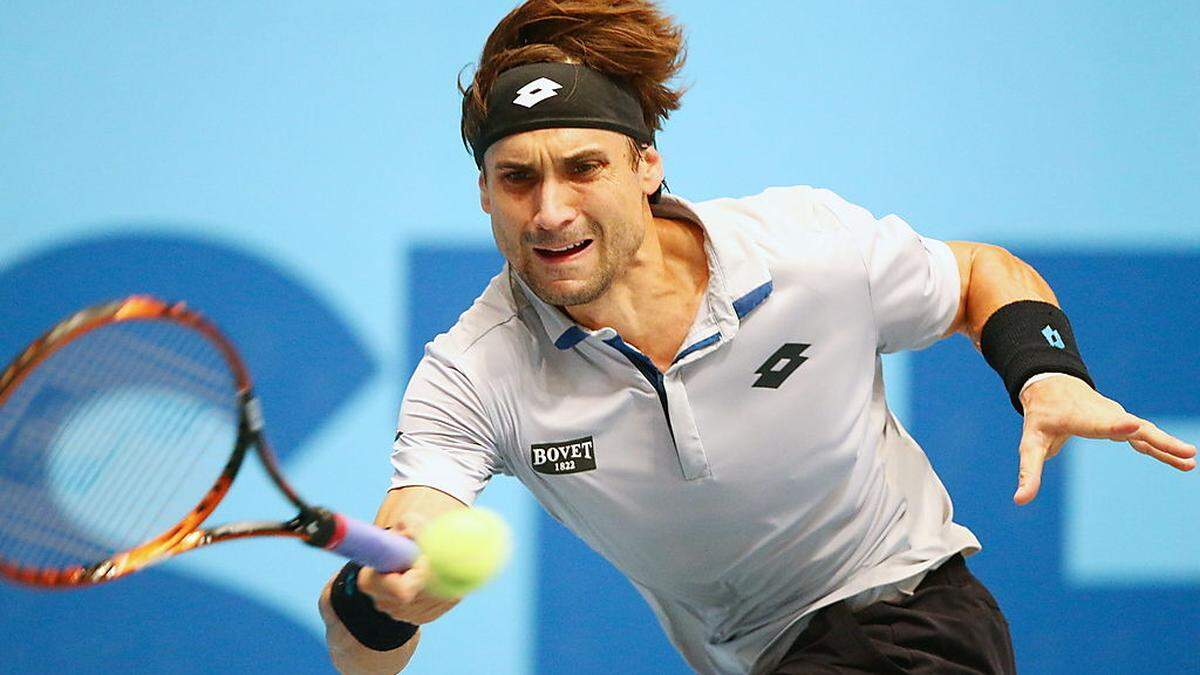 In einem Drei-Satz-Krimi behielt David Ferrer gegen Steve Johnson mit 4:6,6:4,7:5 die Oberhand