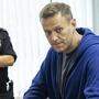 Alexej Nawalny stand erneut in Moskau vor Gericht