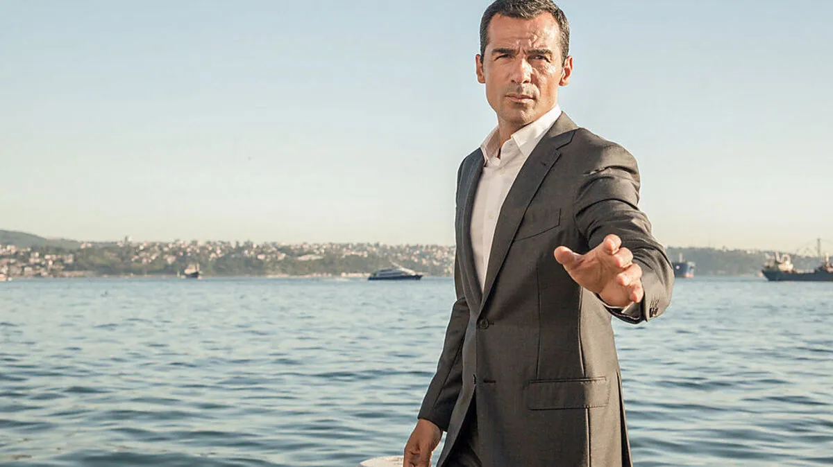 Erol Sander als Kommissar Özakin in "Mordkommission Istanbul"