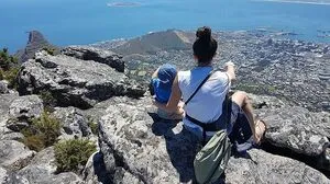 Kapstadt war nur eines von fast 40 Ländern, die Nunu bereits bereist hat