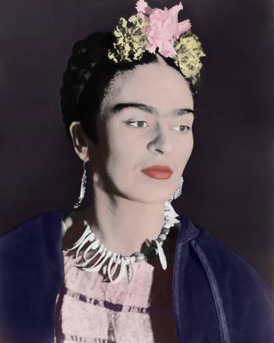  Frida Kahlo ist auf der Biennale zu sehen 