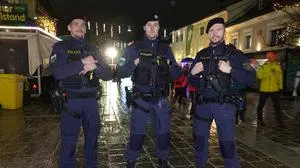 Das Trio der „Schnellen Reaktionskräfte“ patrouilliert bis 4 Uhr früh in der Stadt | Das Trio der „Schnellen Reaktionskräfte“ patrouilliert bis 4 Uhr früh in der Stadt