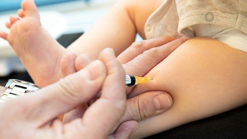 Kinder ab sechs Monaten können nun geimpft werden