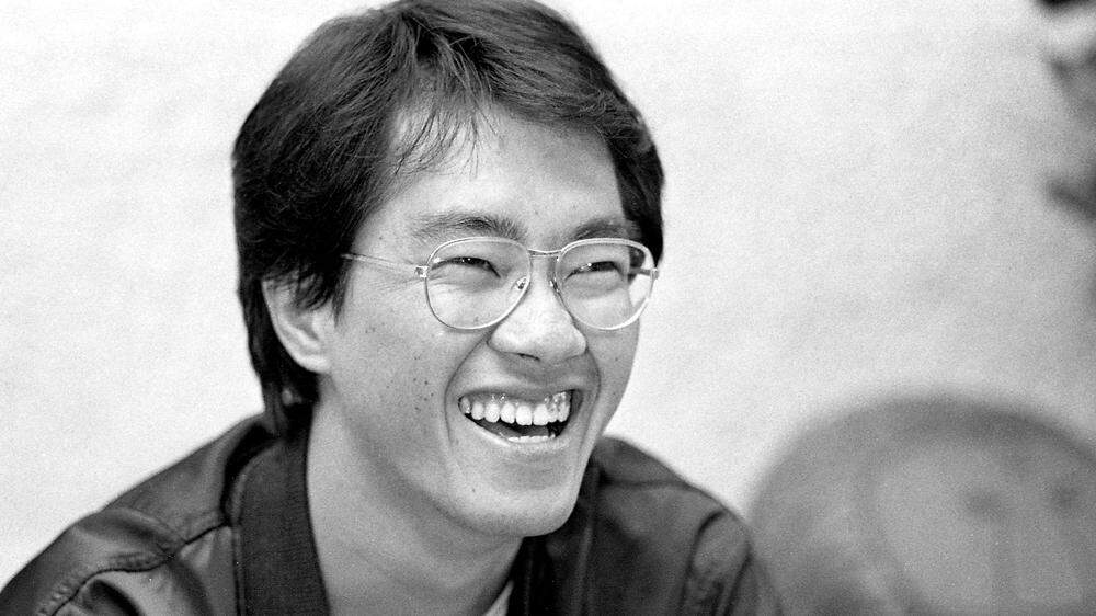 Akira Toriyama, fotografiert im Jahr 1982