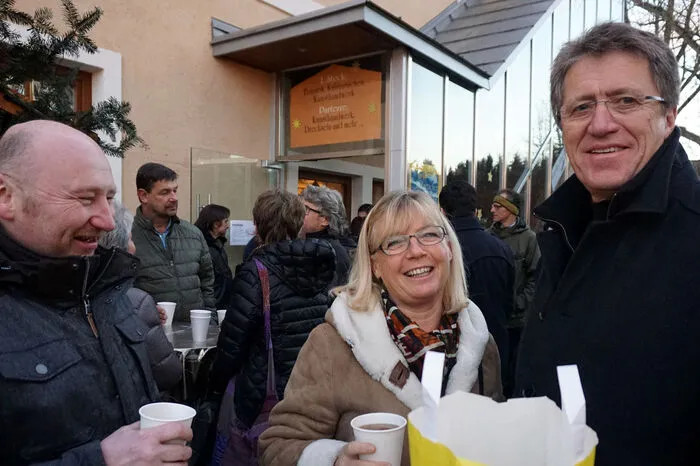 Geboten wurde den Besuchern Kunsthandwerk, Kulinark, Musik und vieles mehr.