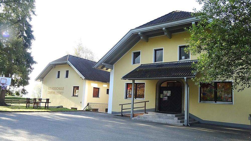 Ab April werden Volksschule und Kindergarten in Obermillstatt um- und ausgebaut