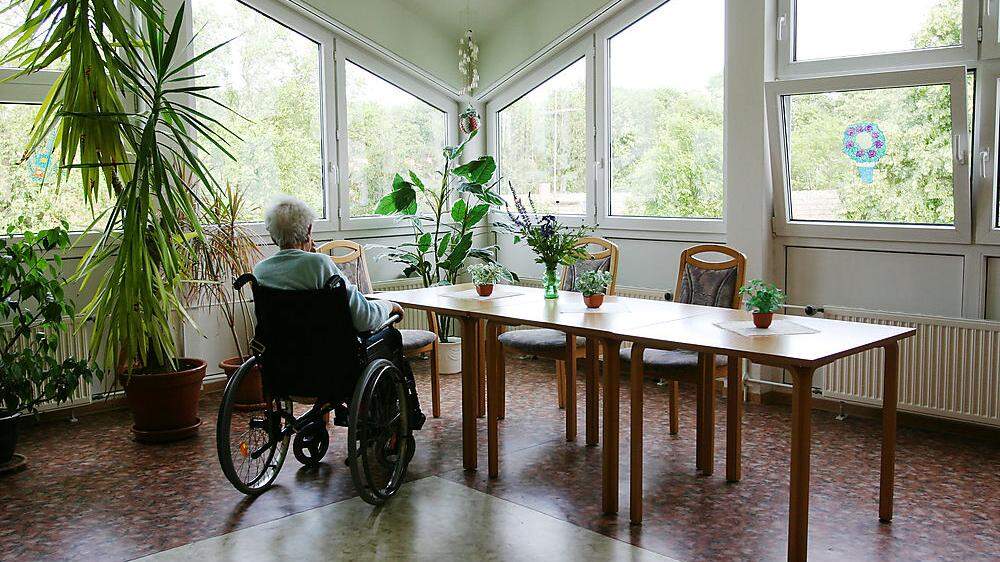 Mit dem Wegfall des Pflegeregresses könnte der Zulauf in Kärntens Pflegeheime größer werden