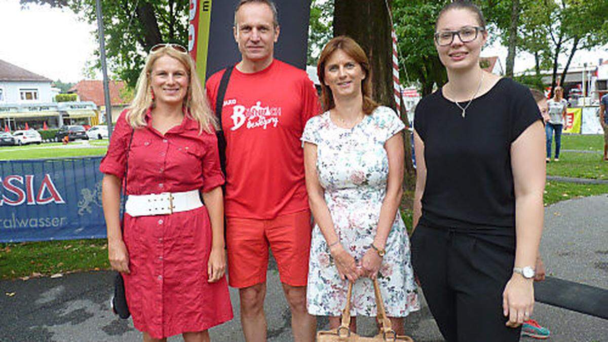 Elisabeth Grossmann besucht viele verschiedene Veranstaltungen, wie den Lauf in Bärnbach