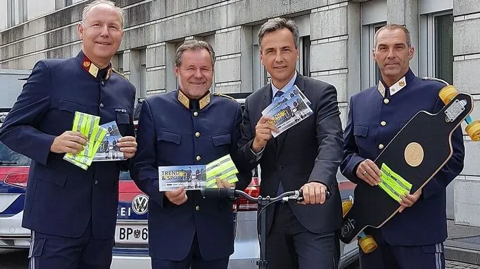 Alfred Kronawetter, Kurt Kemeter, Siegfried Nagl, Gerhard Pirker