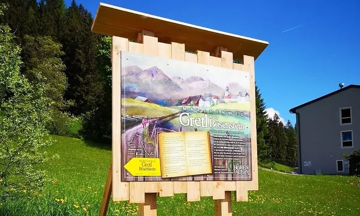 Der Märchenweg ist ein Abenteuer für Familien