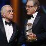 Seit Jahrzehnten Freude und Kollegen: Martin Scorsese (links) und Robert De Niro