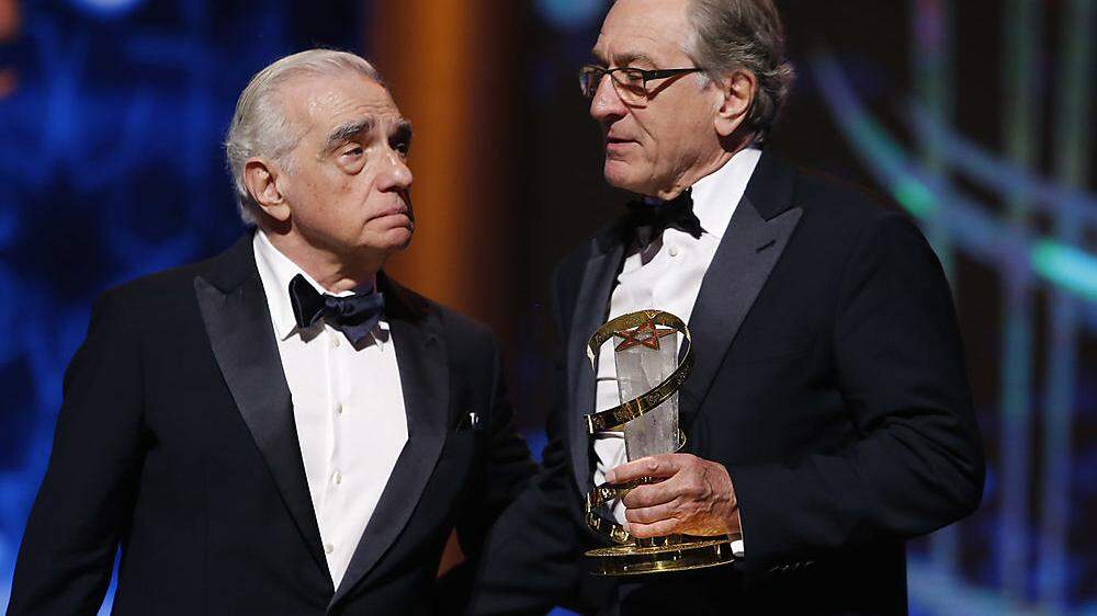 Seit Jahrzehnten Freude und Kollegen: Martin Scorsese (links) und Robert De Niro